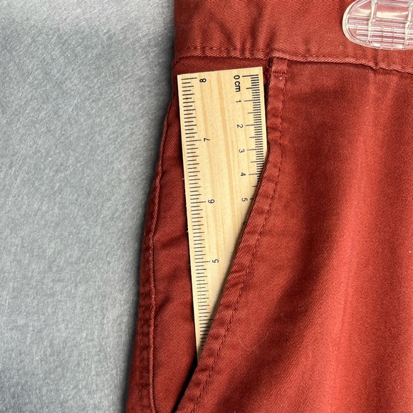 George Brand Men’s Casual Pants Size 34x32 Color Rust - Picture 7 of 7